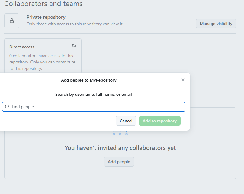 メンバーへの招待